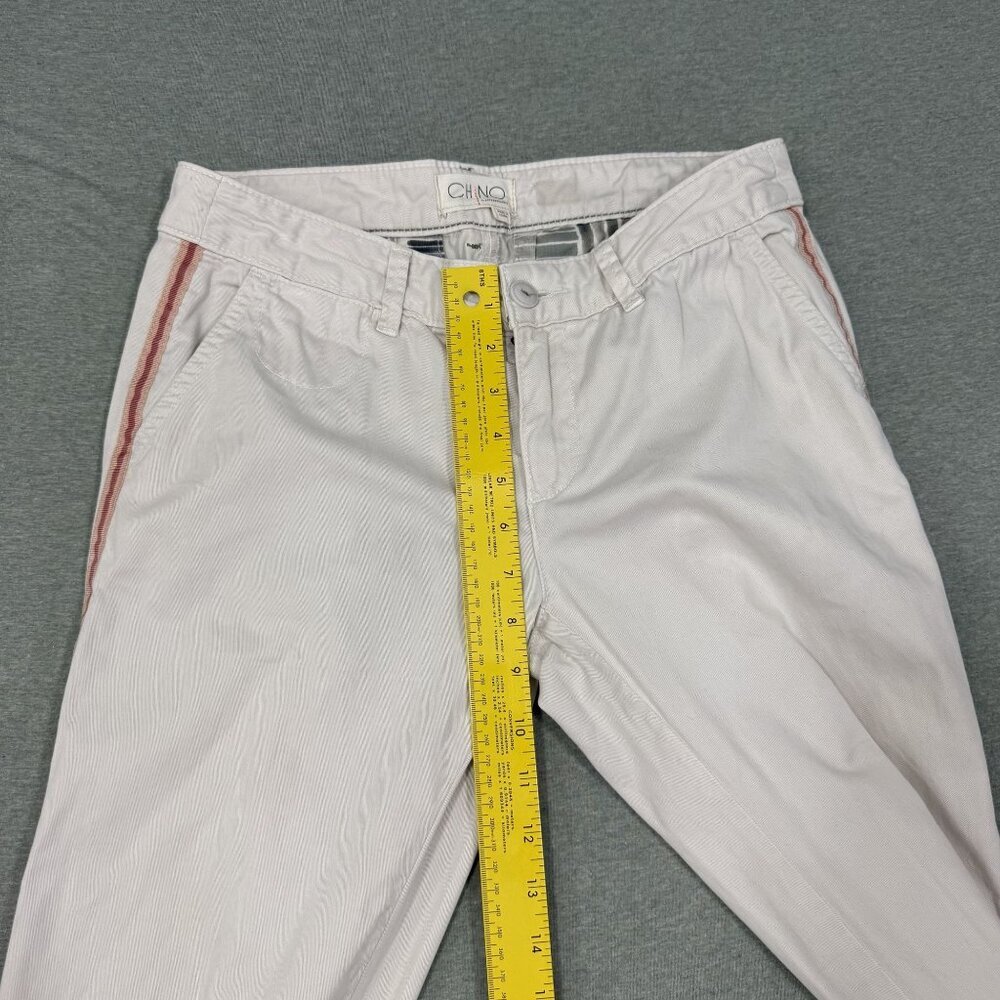 Anthropologie Relaxed Chino Pants Women's Sz 29 - Picture 4 of 7